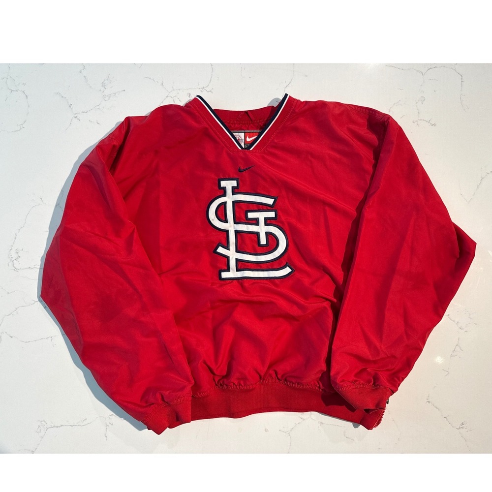 Nike Team St Louis Cardinals MLB Windbreaker Pullover